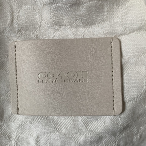 🔥🔥🔥 COACH TOP RATED Signature Denim Jacket SIZE XS🔥🔥🔥 - Picture 11 of 11